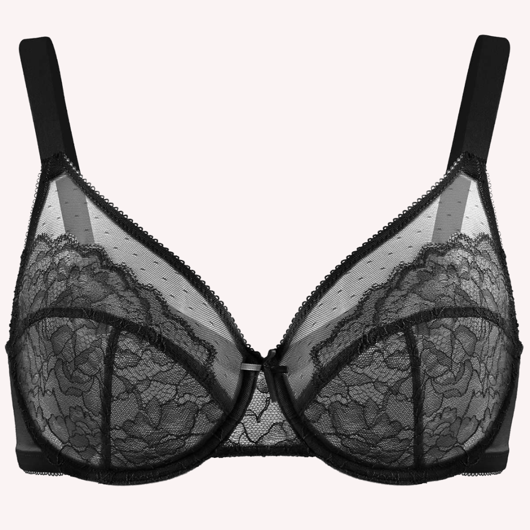Enchante Unlined Minimizer Bra
