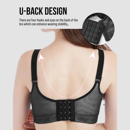 Lace Underwire Padded Push Up Bra