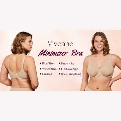 Cooling Full Unlined Minimizer Bra