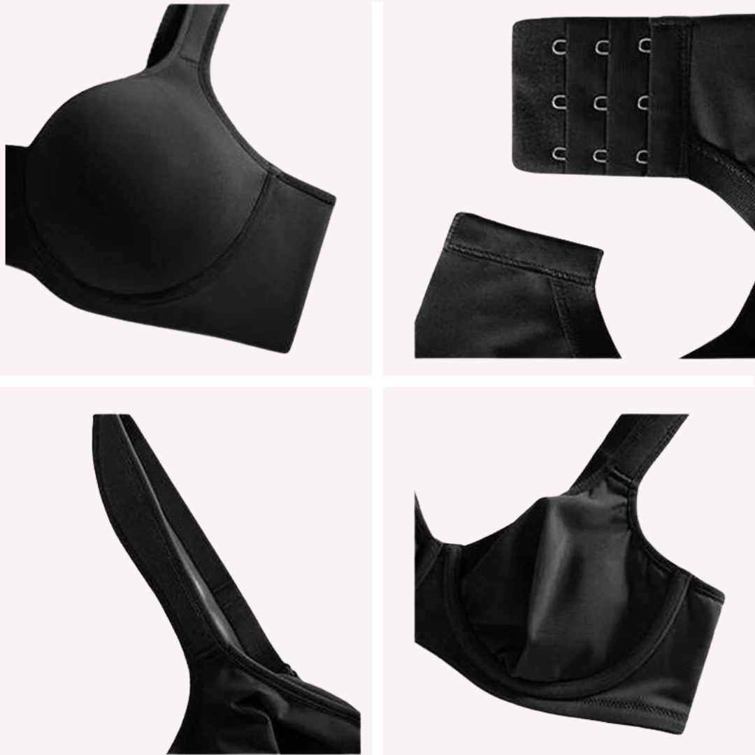Full Coverage Unlined Minimizer Bra