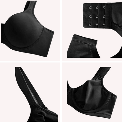 Full Coverage Unlined Minimizer Bra