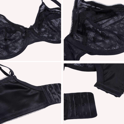 Enchante Unlined Minimizer Bra