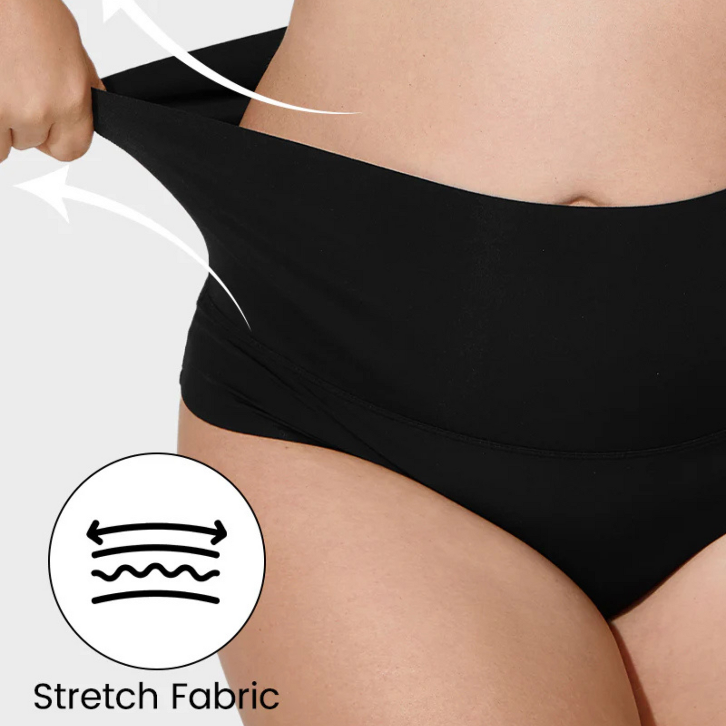 High-Rise Seamless Thong Panty(3 Pack)