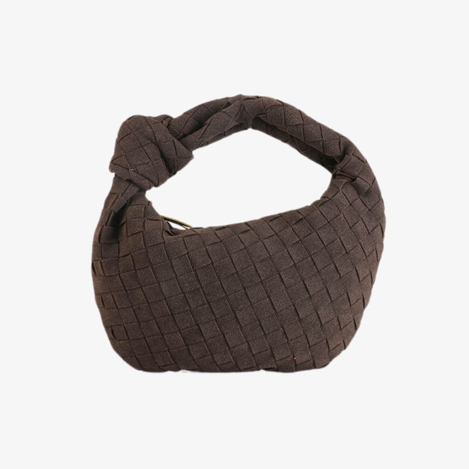 Lima Suede Woven Bag mini