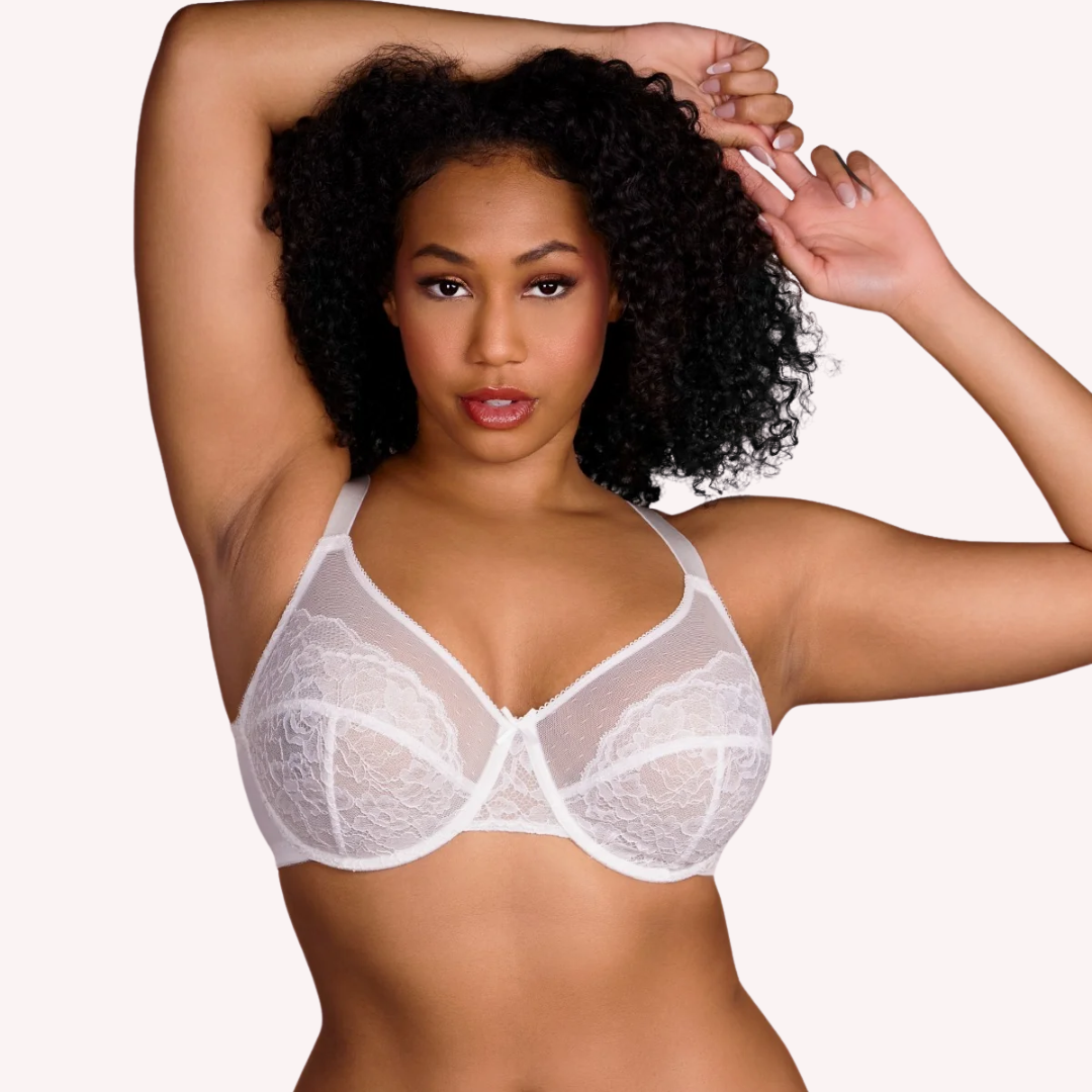 Enchante Unlined Minimizer Bra
