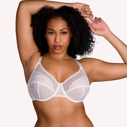 Enchante Unlined Minimizer Bra