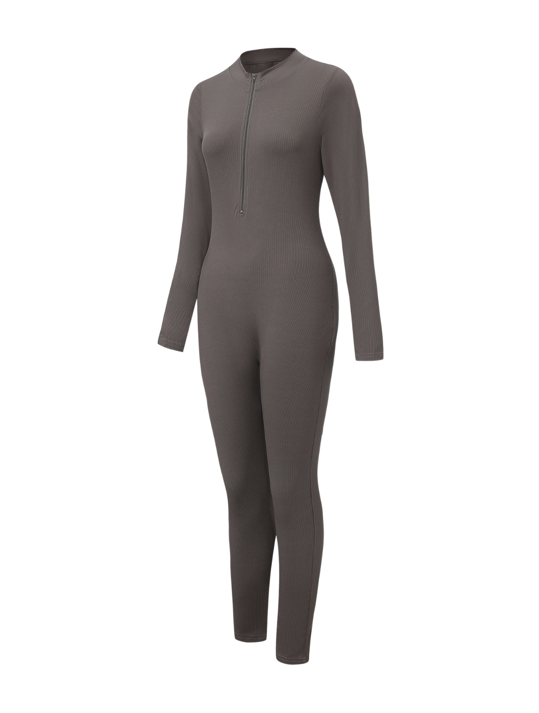 Snatched Rib Jumpsuit