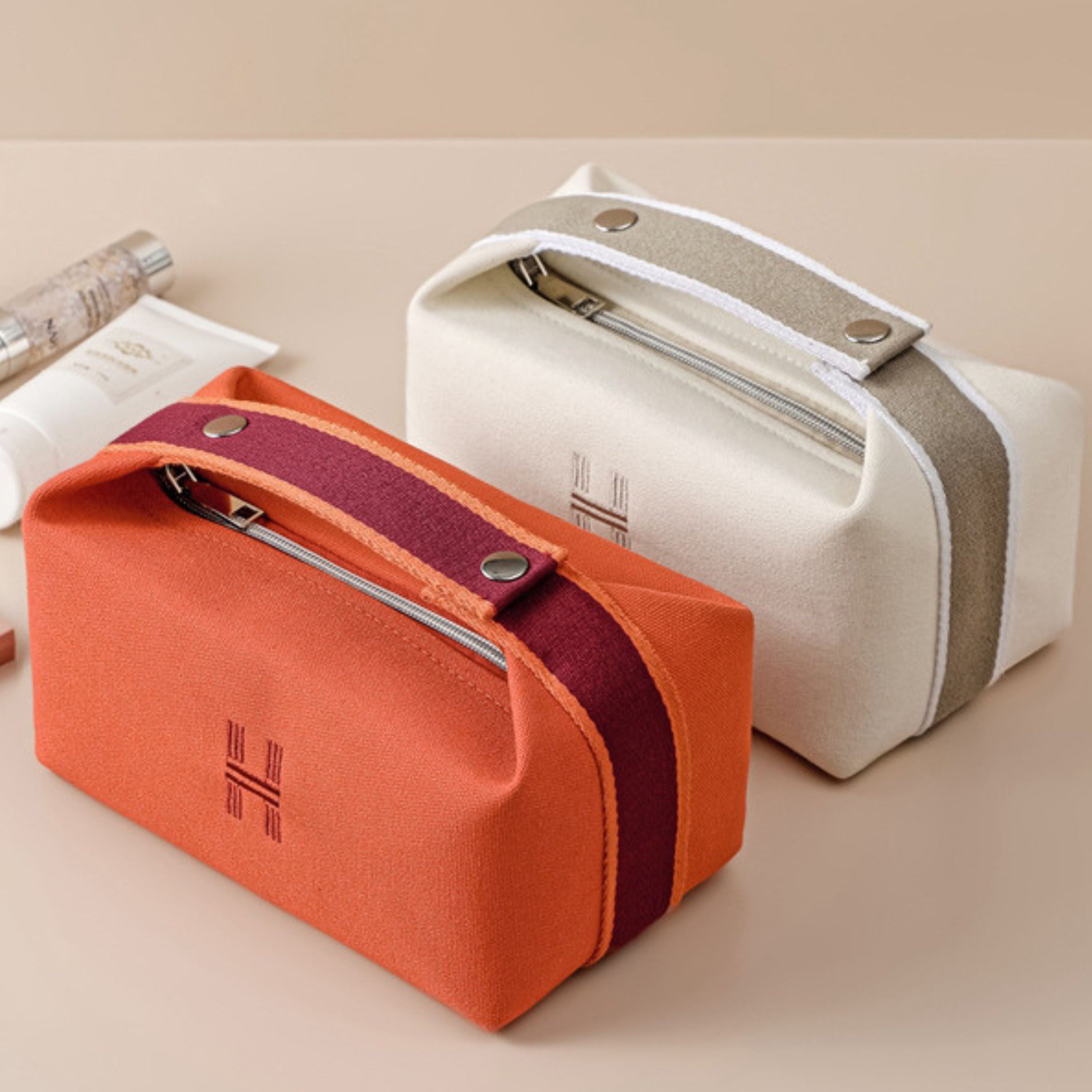 H Makeup Bag