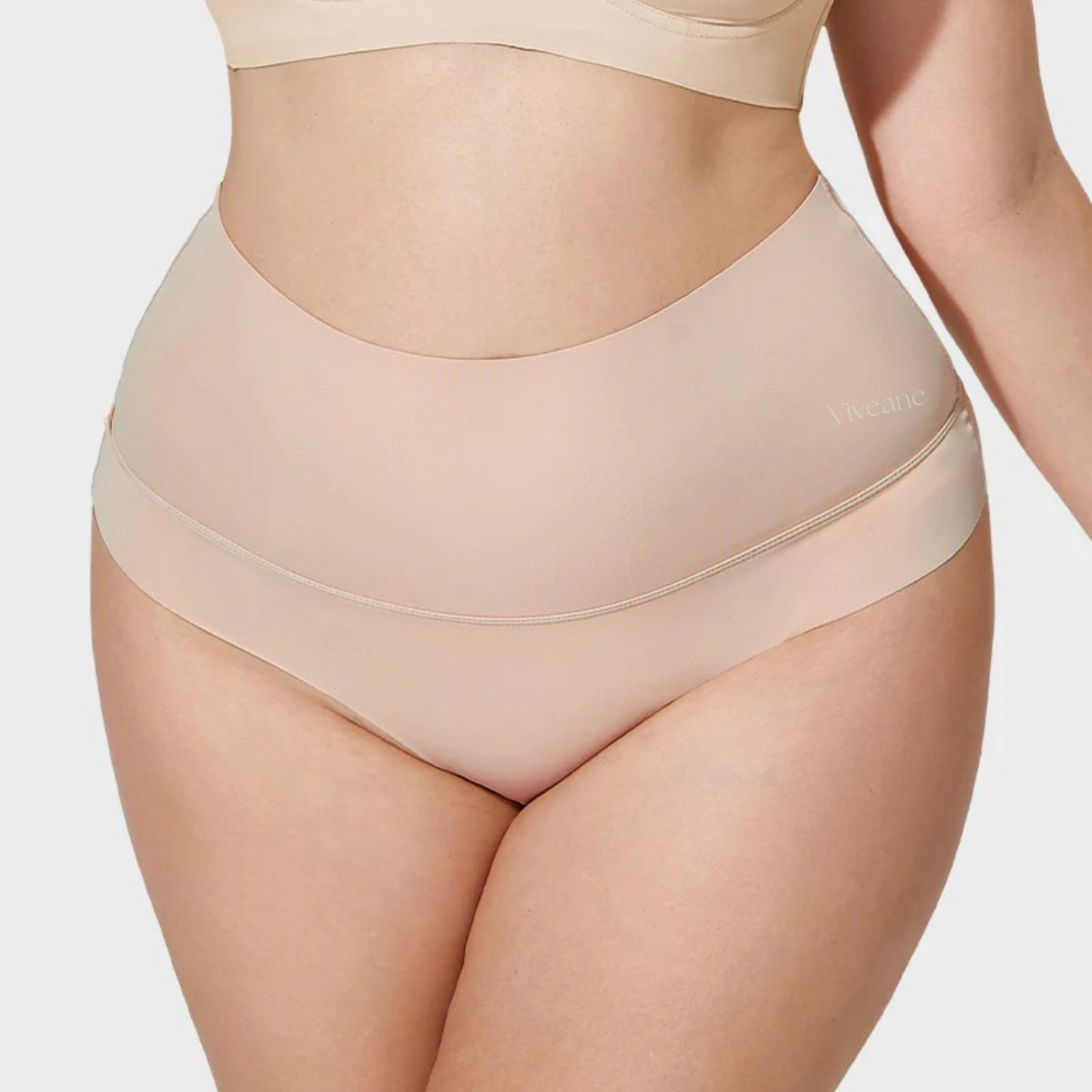 High-Rise Seamless Thong Panty(3 Pack)