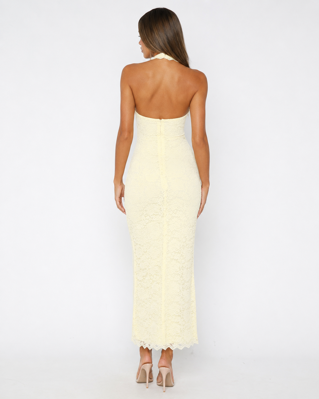 Lace Me Maxi Dress