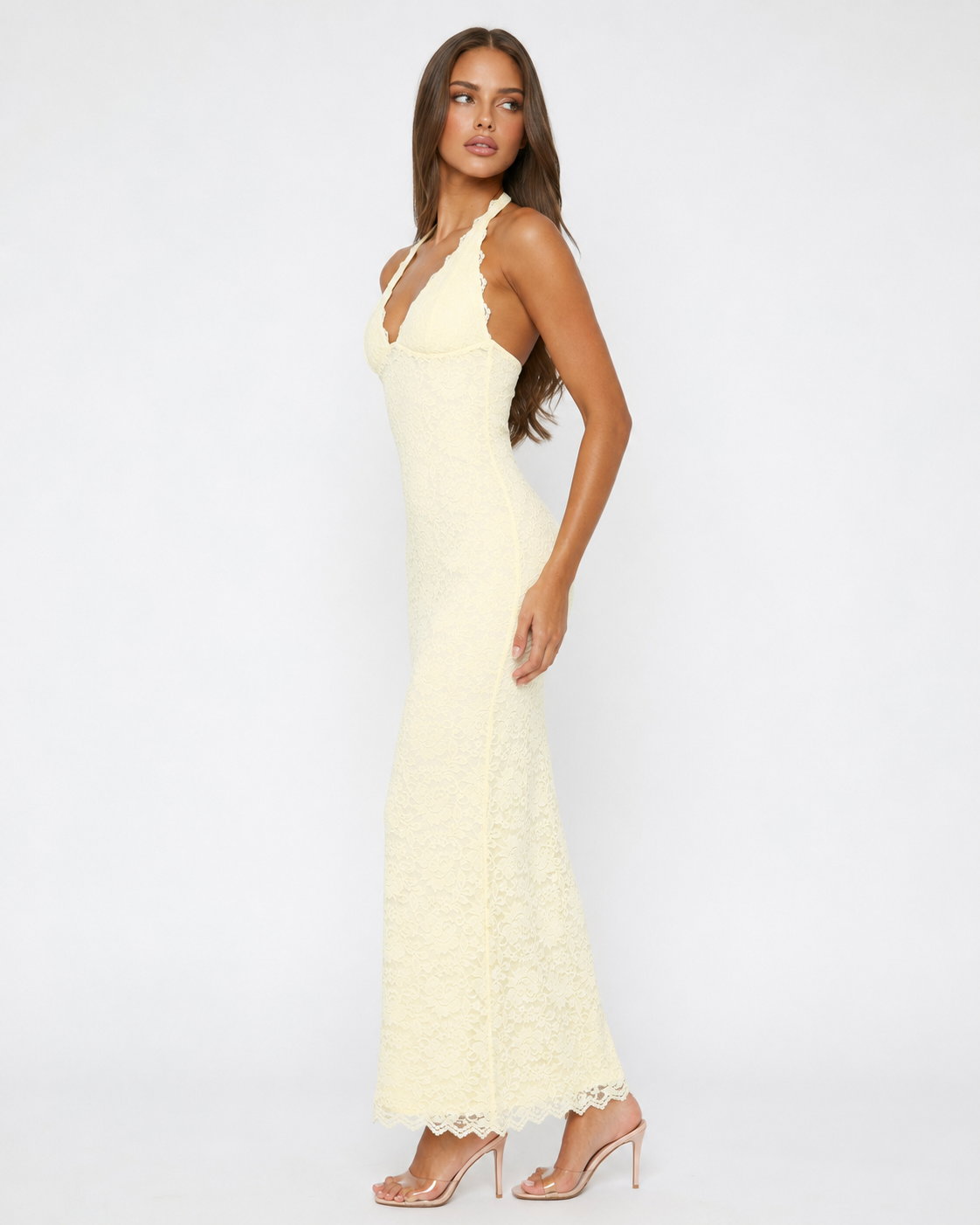 Maxikleid Lace Me