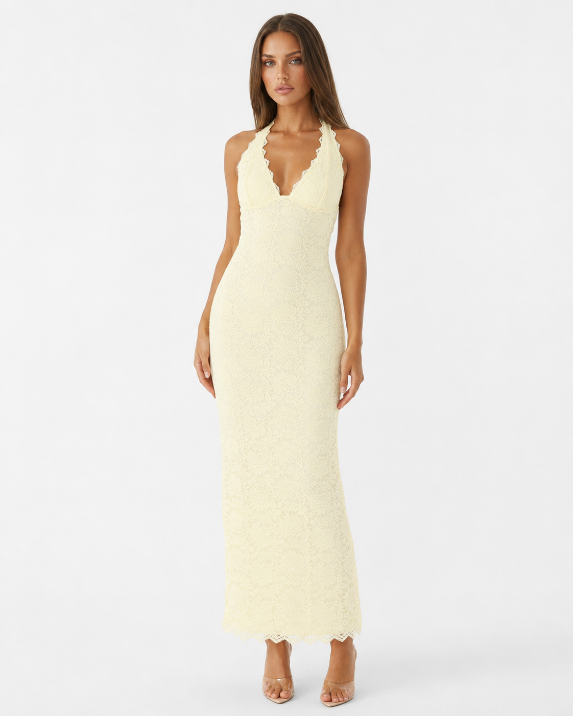 Maxikleid Lace Me