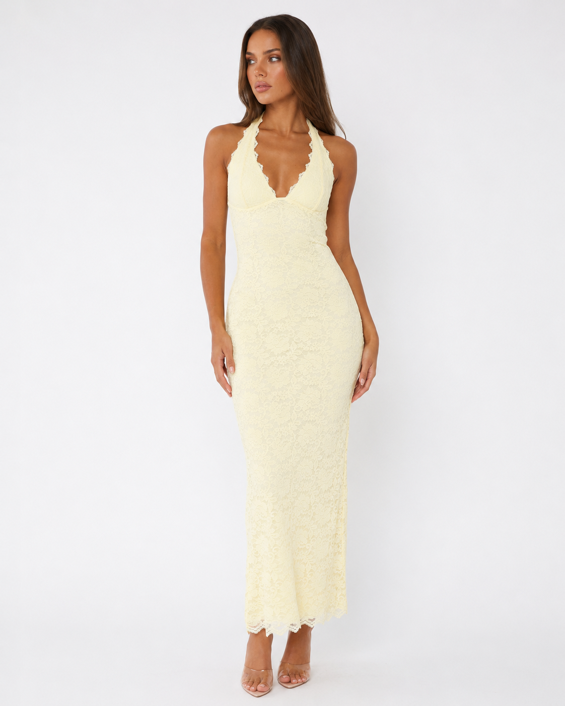Lace Me Maxi Dress