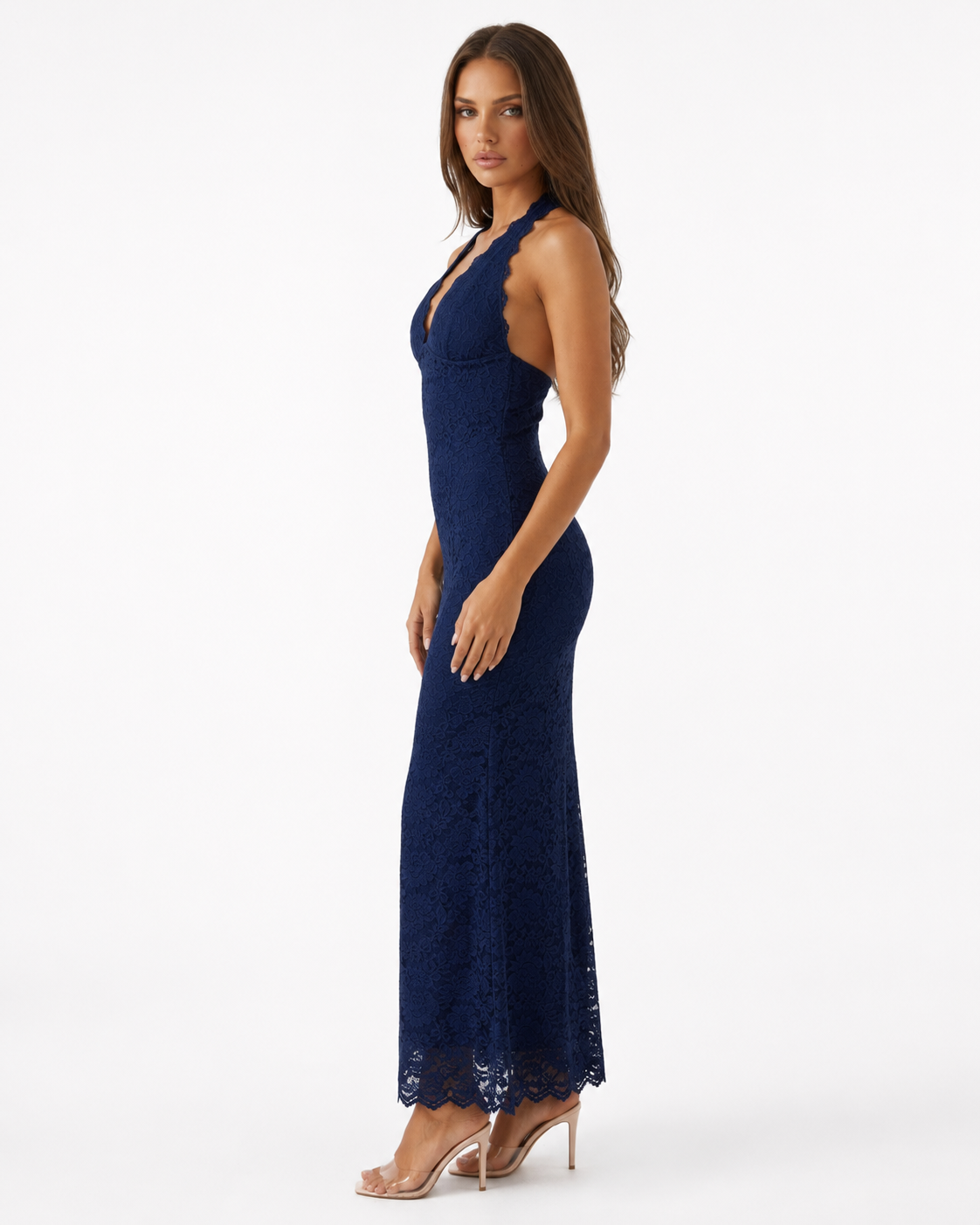 Maxikleid Lace Me