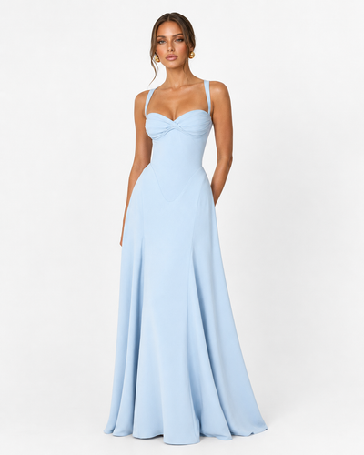 Golden Hour Corset Maxi