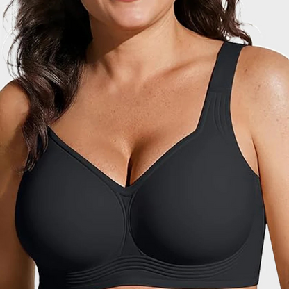 Comfortable Wireless Full Coverage Jelly Smoothing Bra