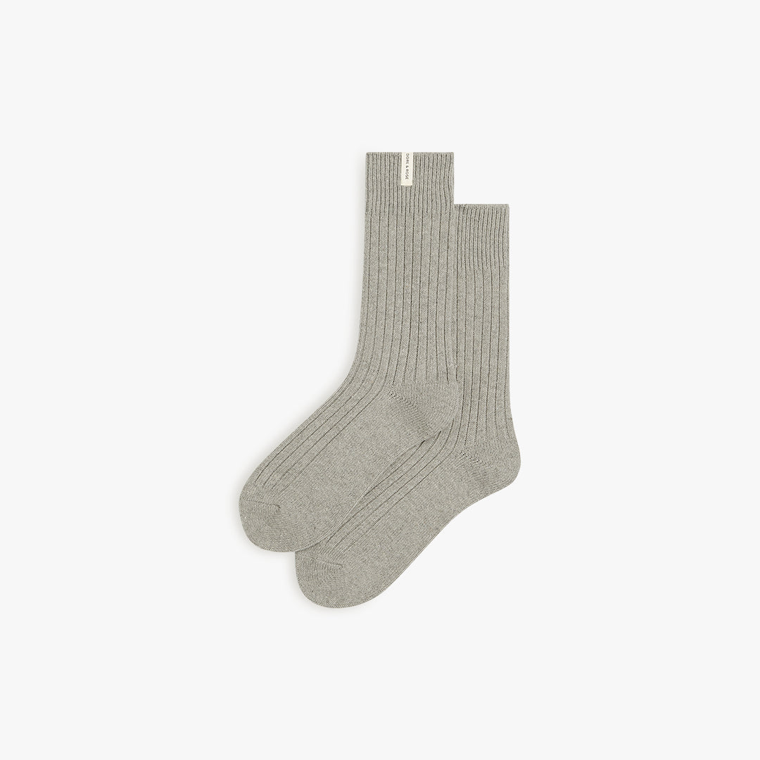 Sleep Socks Light Grey