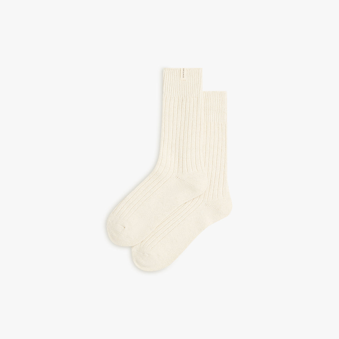 Sleep Socks Cream