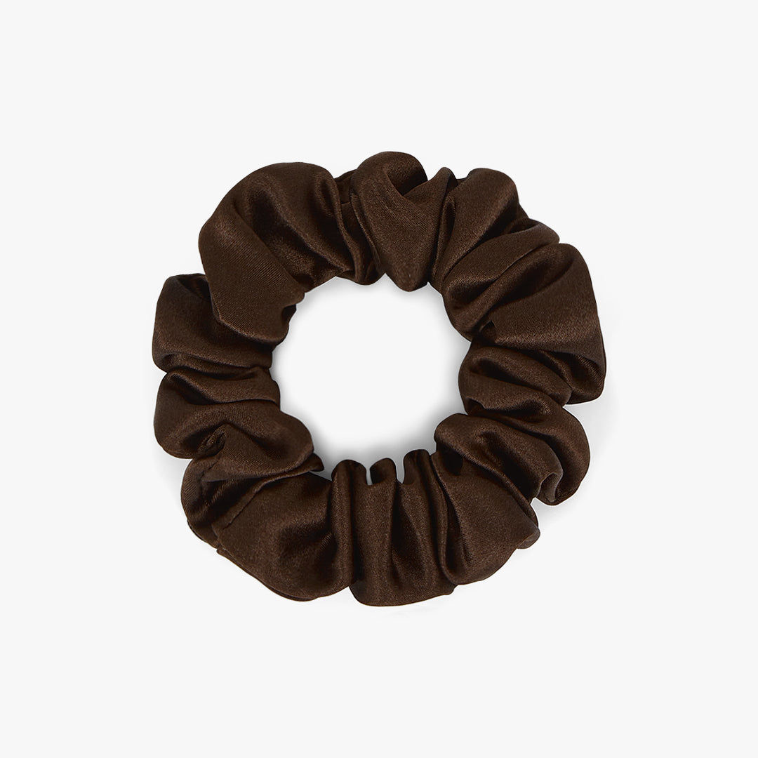 Large Scrunchie Brown
