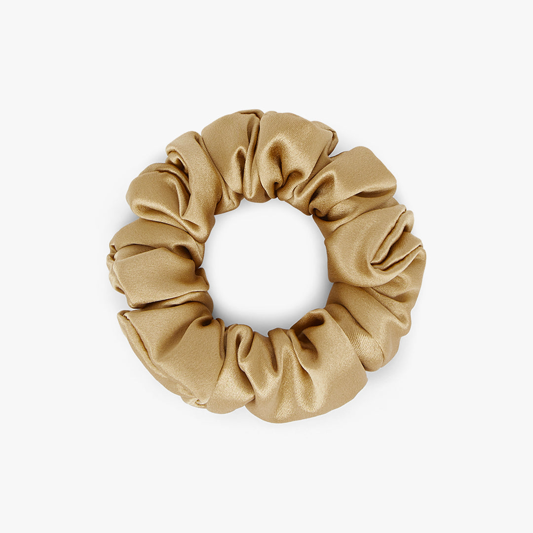 Large Scrunchie Gold