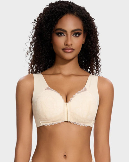 Front Closure '5D' Shaping Wireless Bra