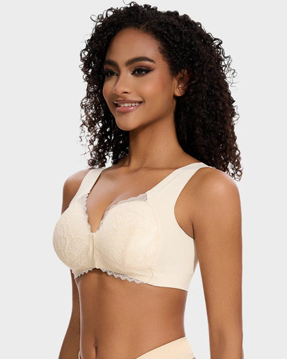 Front Closure '5D' Shaping Wireless Bra