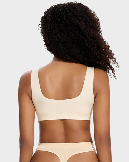 Front Closure '5D' Shaping Wireless Bra