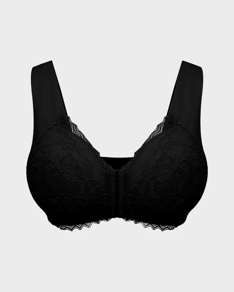 Front Closure '5D' Shaping Wireless Bra