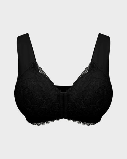 Front Closure '5D' Shaping Wireless Bra