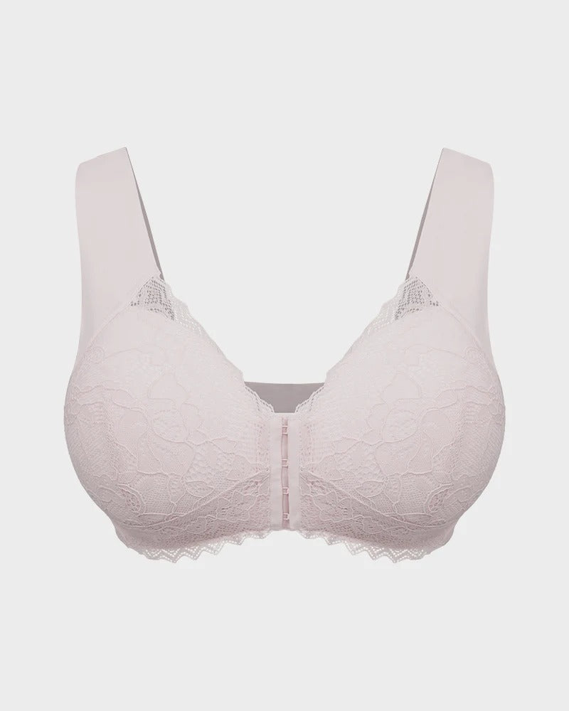 Front Closure '5D' Shaping Wireless Bra