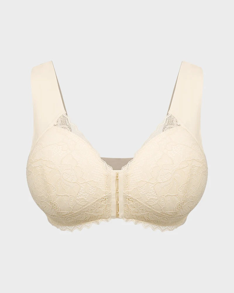 Front Closure '5D' Shaping Wireless Bra