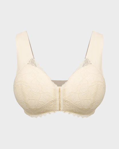 Front Closure '5D' Shaping Wireless Bra