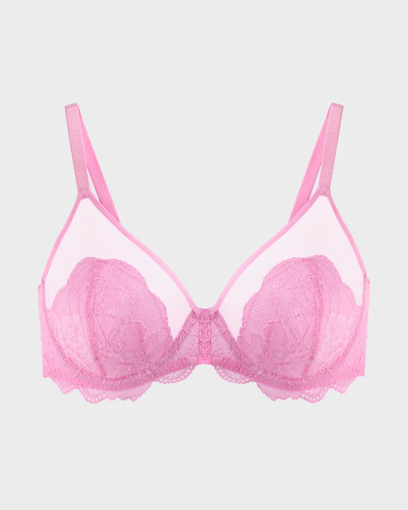 Full Coverage Lace Minimizer Bra