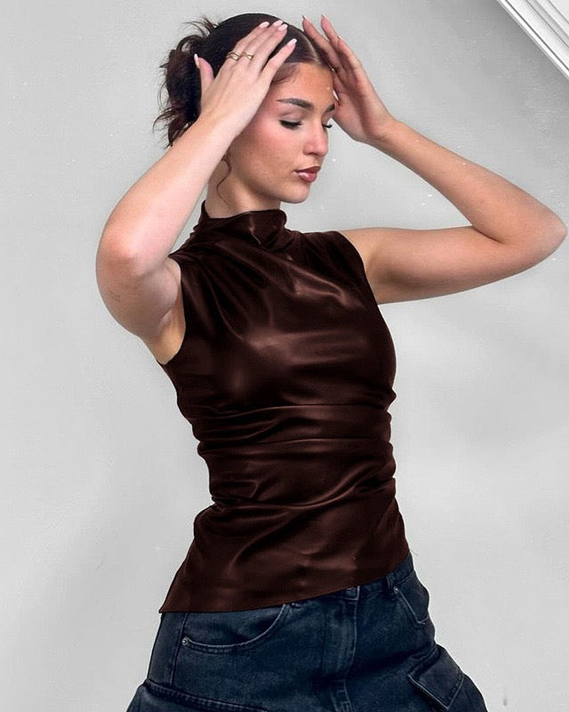 Top de Cuero Luxe