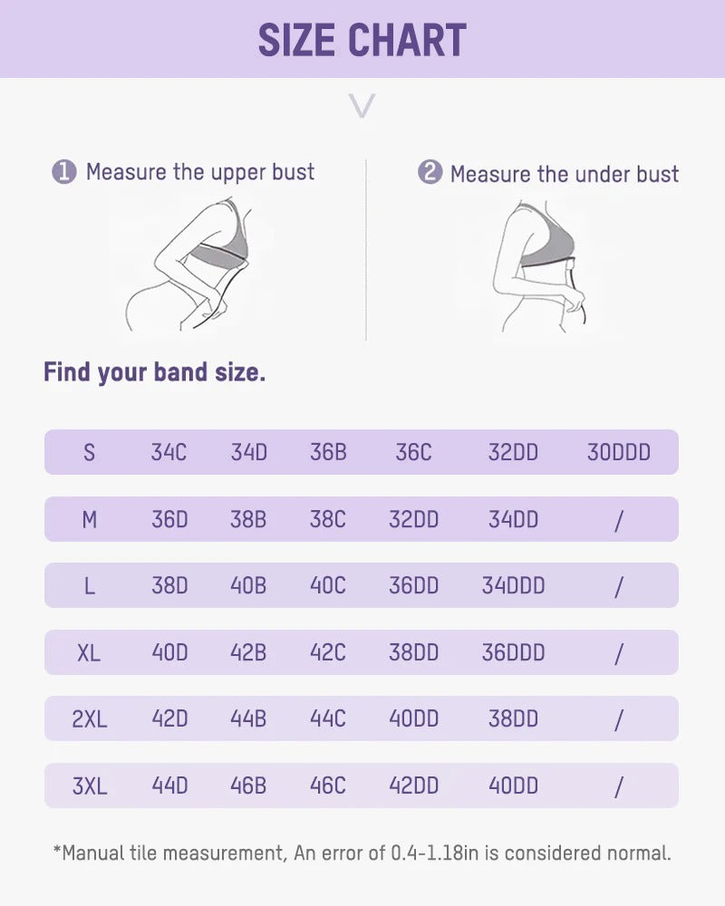 Invisible Jelly Lift Bra with Breathable Water Drop Hollow