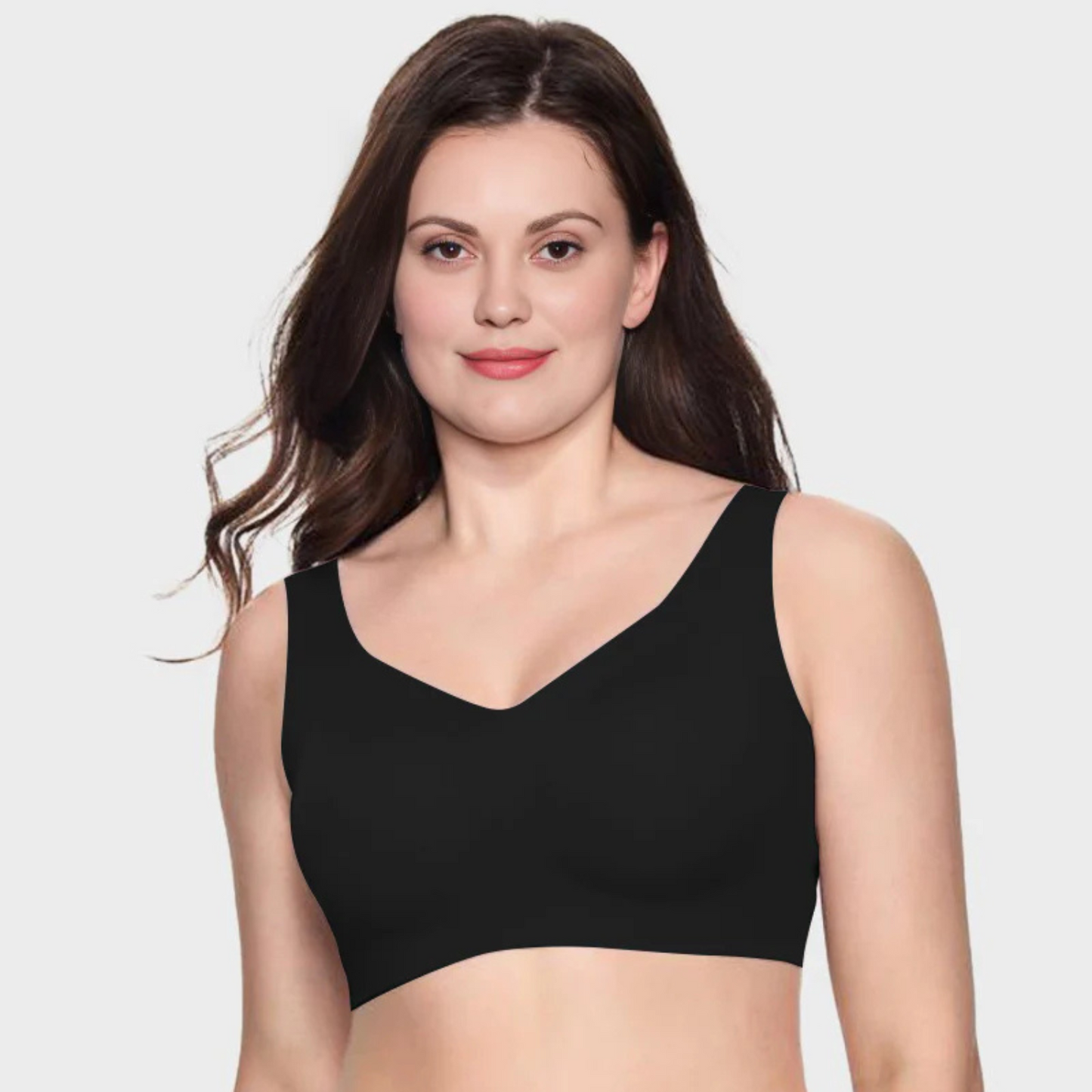 Lifting Wire-Free Antibacterial Jelly Bra