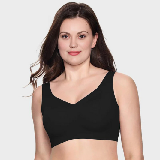 Lifting Wire-Free Antibacterial Jelly Bra