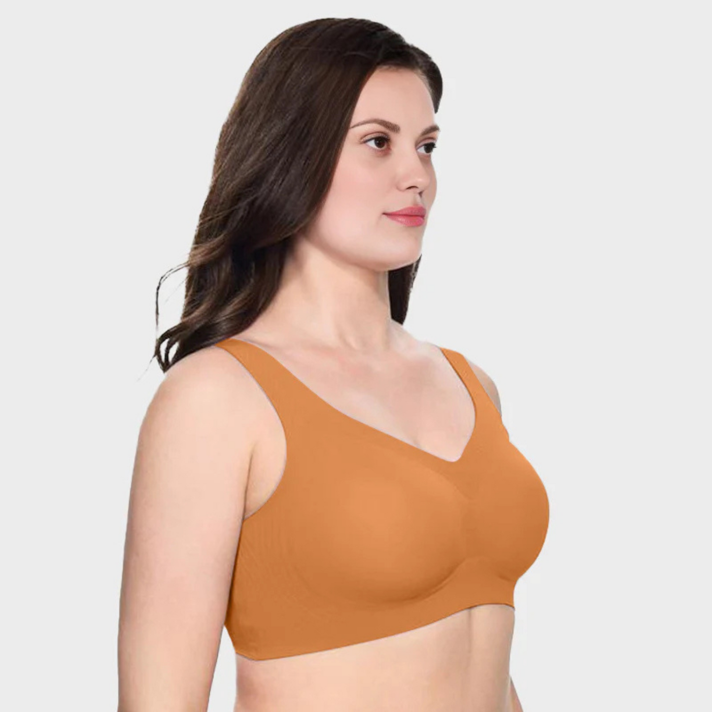 Lifting Wire-Free Antibacterial Jelly Bra