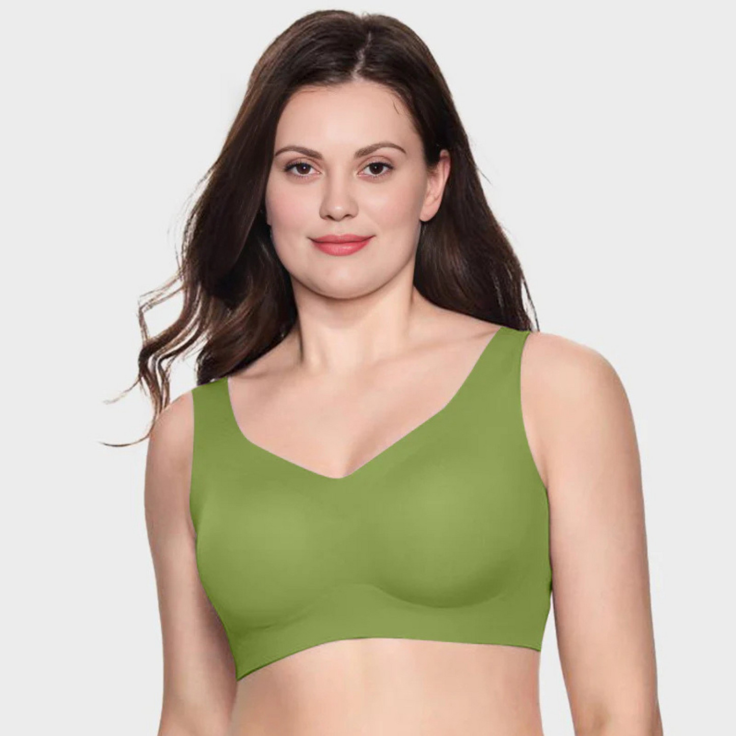 Lifting Wire-Free Antibacterial Jelly Bra