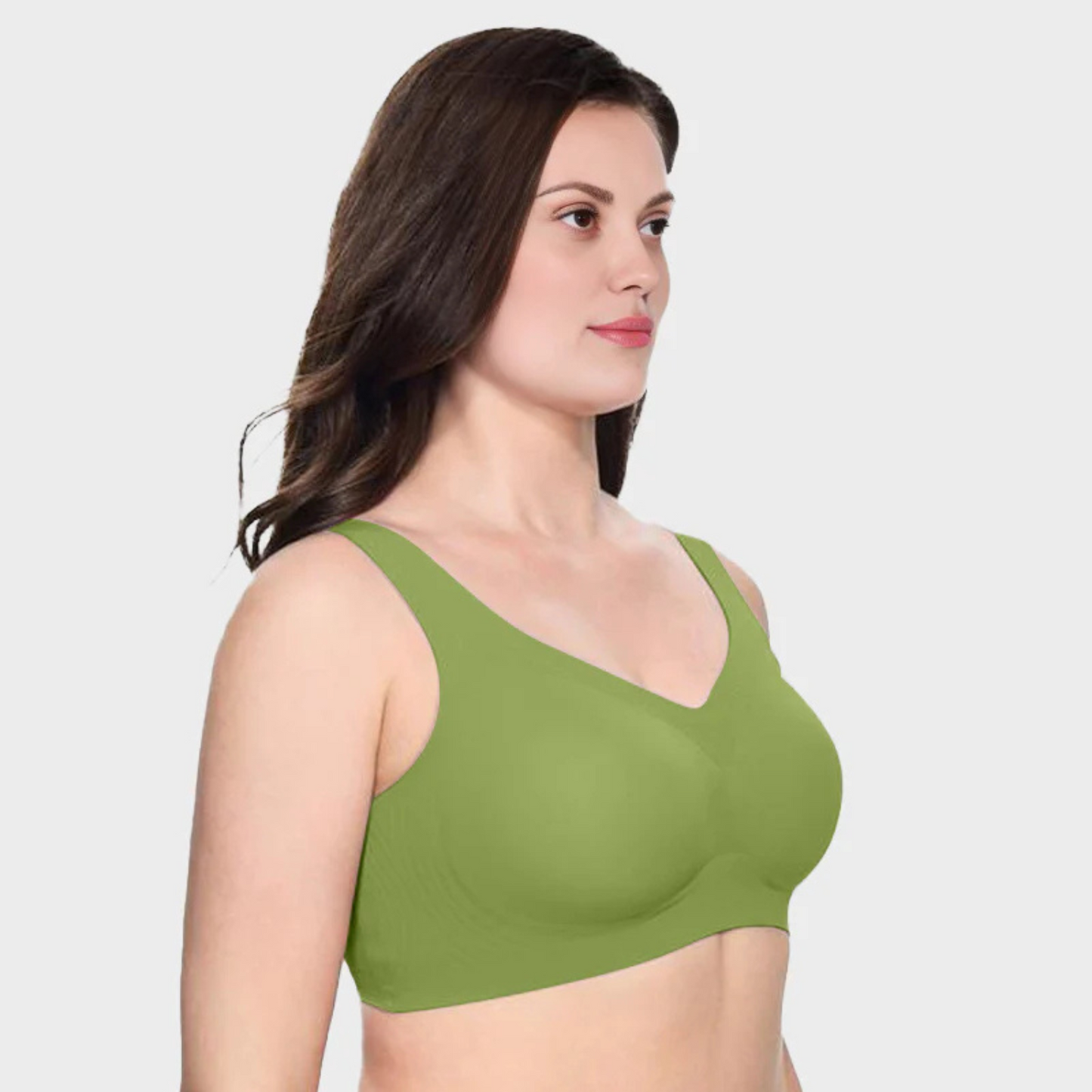 Lifting Wire-Free Antibacterial Jelly Bra