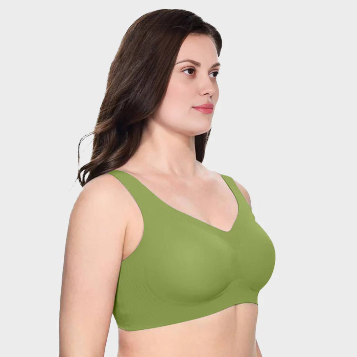 Lifting Wire-Free Antibacterial Jelly Bra
