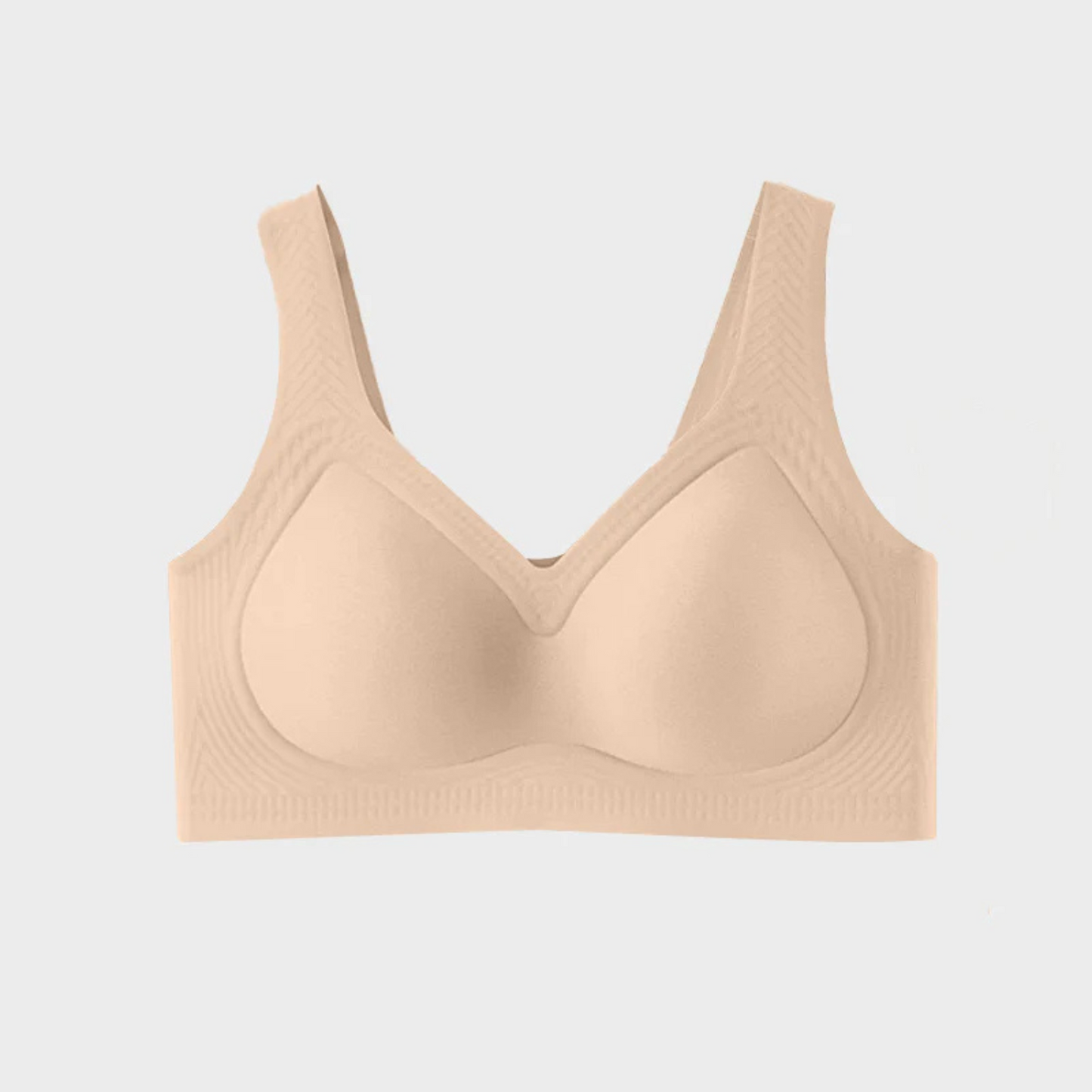 Lifting Wire-Free Antibacterial Jelly Bra