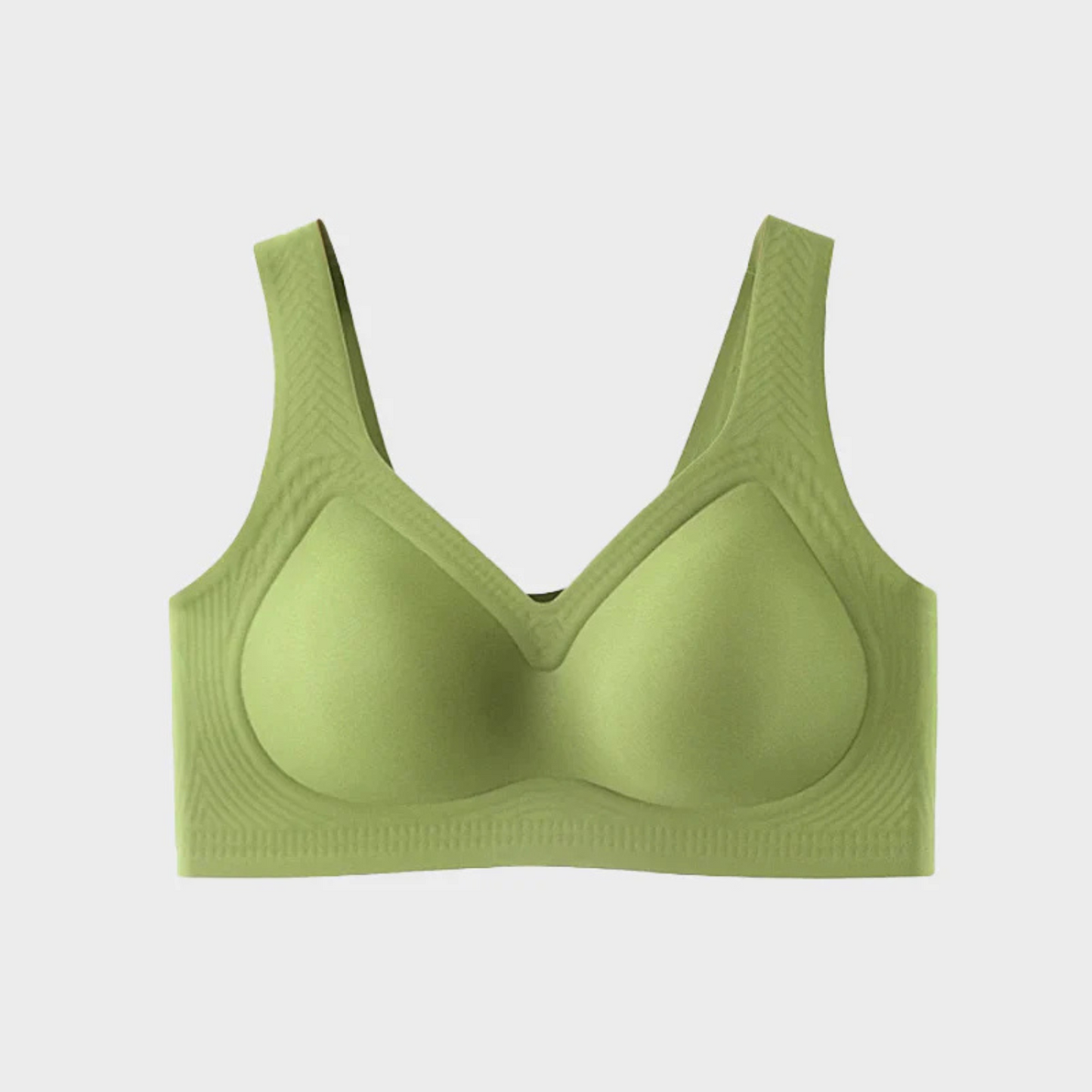 Lifting Wire-Free Antibacterial Jelly Bra