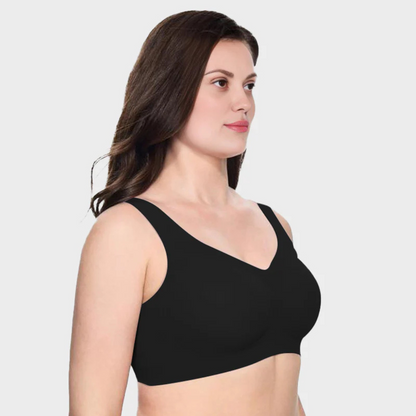 Lifting Wire-Free Antibacterial Jelly Bra