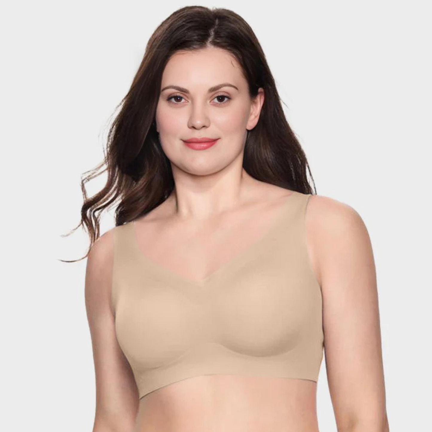 Lifting Wire-Free Antibacterial Jelly Bra