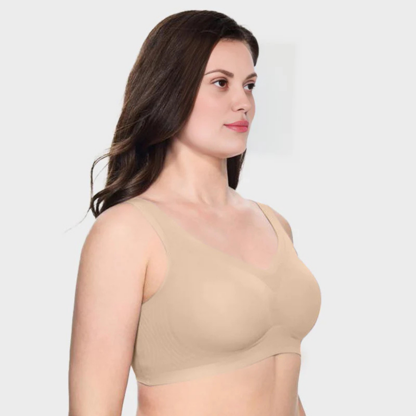 Lifting Wire-Free Antibacterial Jelly Bra