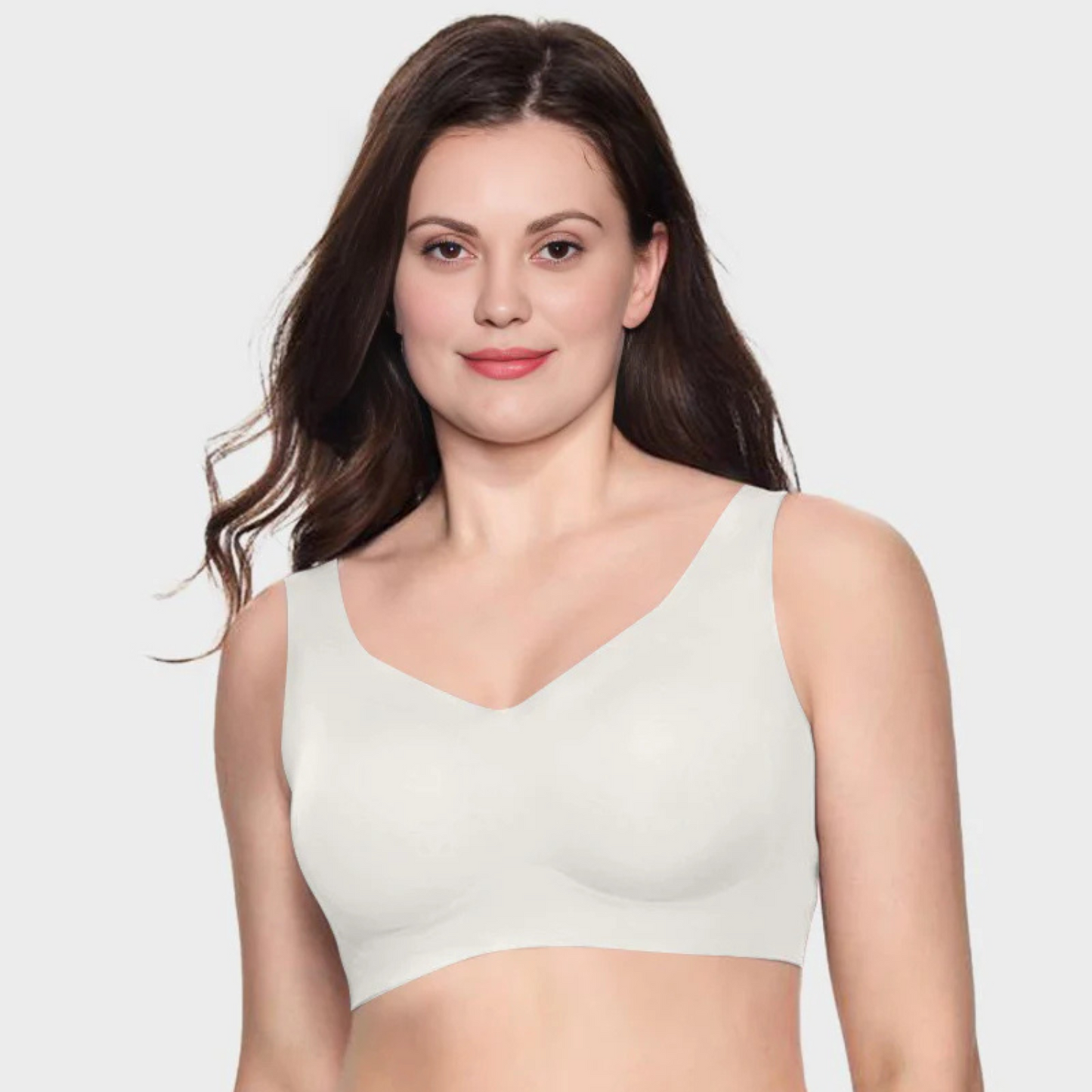 Lifting Wire-Free Antibacterial Jelly Bra