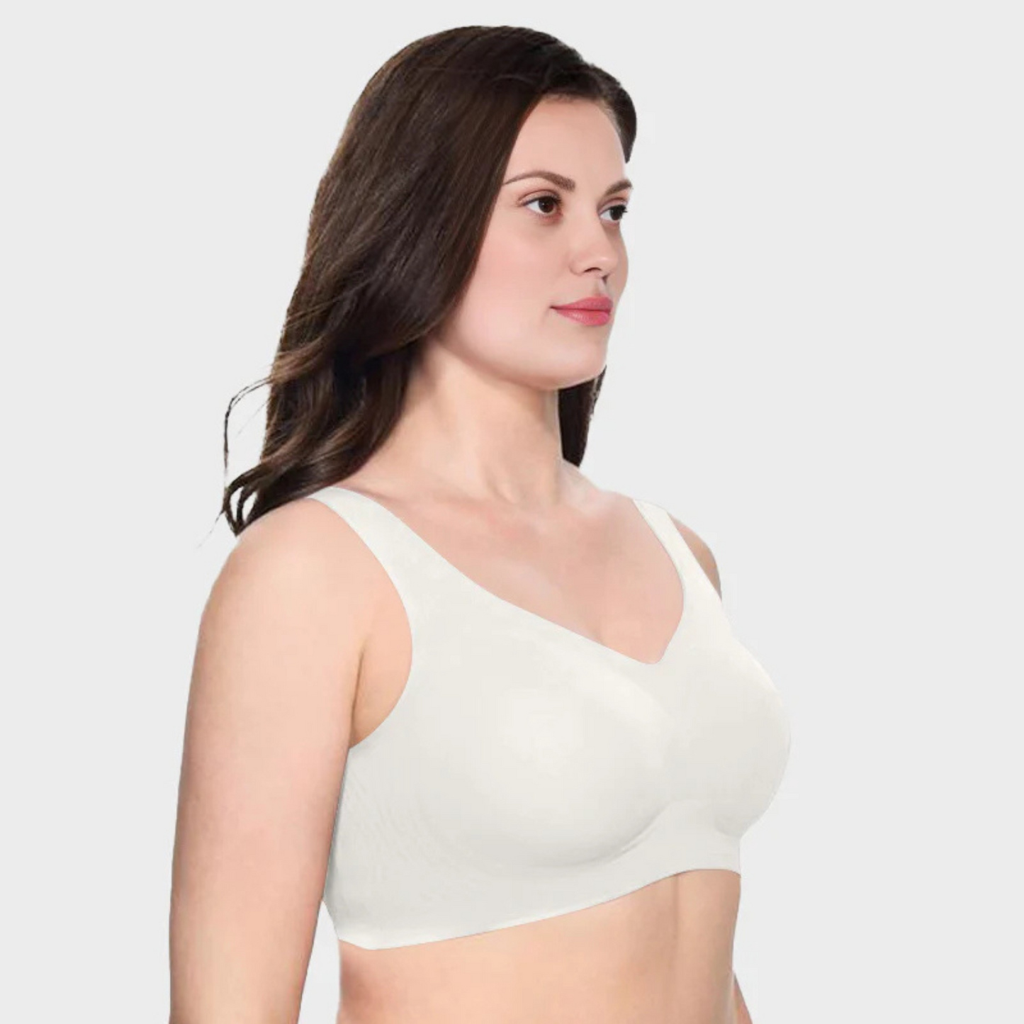 Lifting Wire-Free Antibacterial Jelly Bra