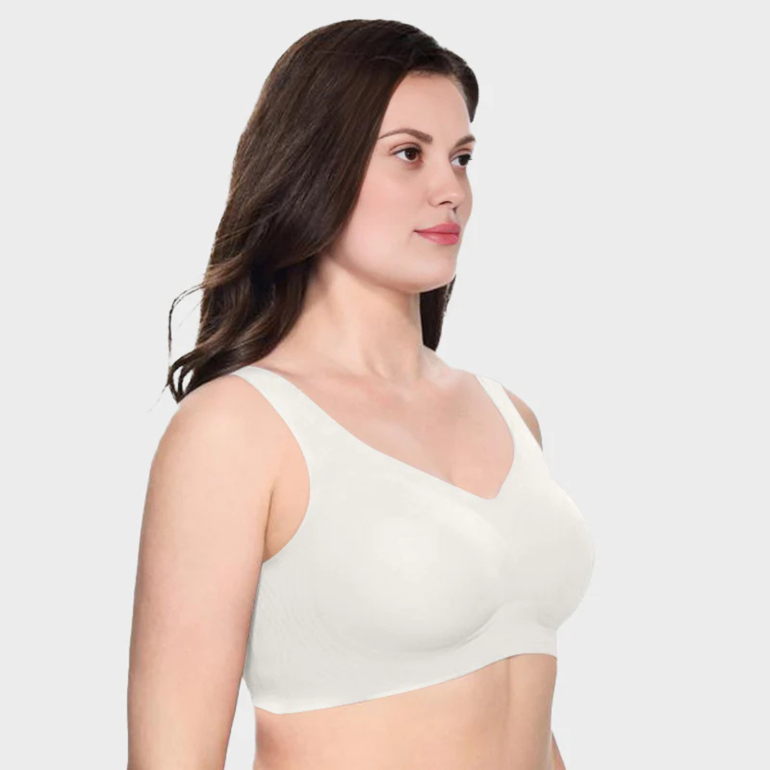 Lifting Wire-Free Antibacterial Jelly Bra