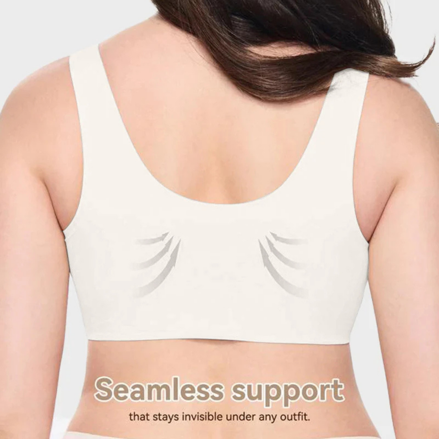 Lifting Wire-Free Antibacterial Jelly Bra